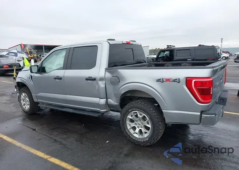 2021 Ford F-150 Xlt z USA, uszkodzony, nr VIN 1FTEW1EB9MKE57341